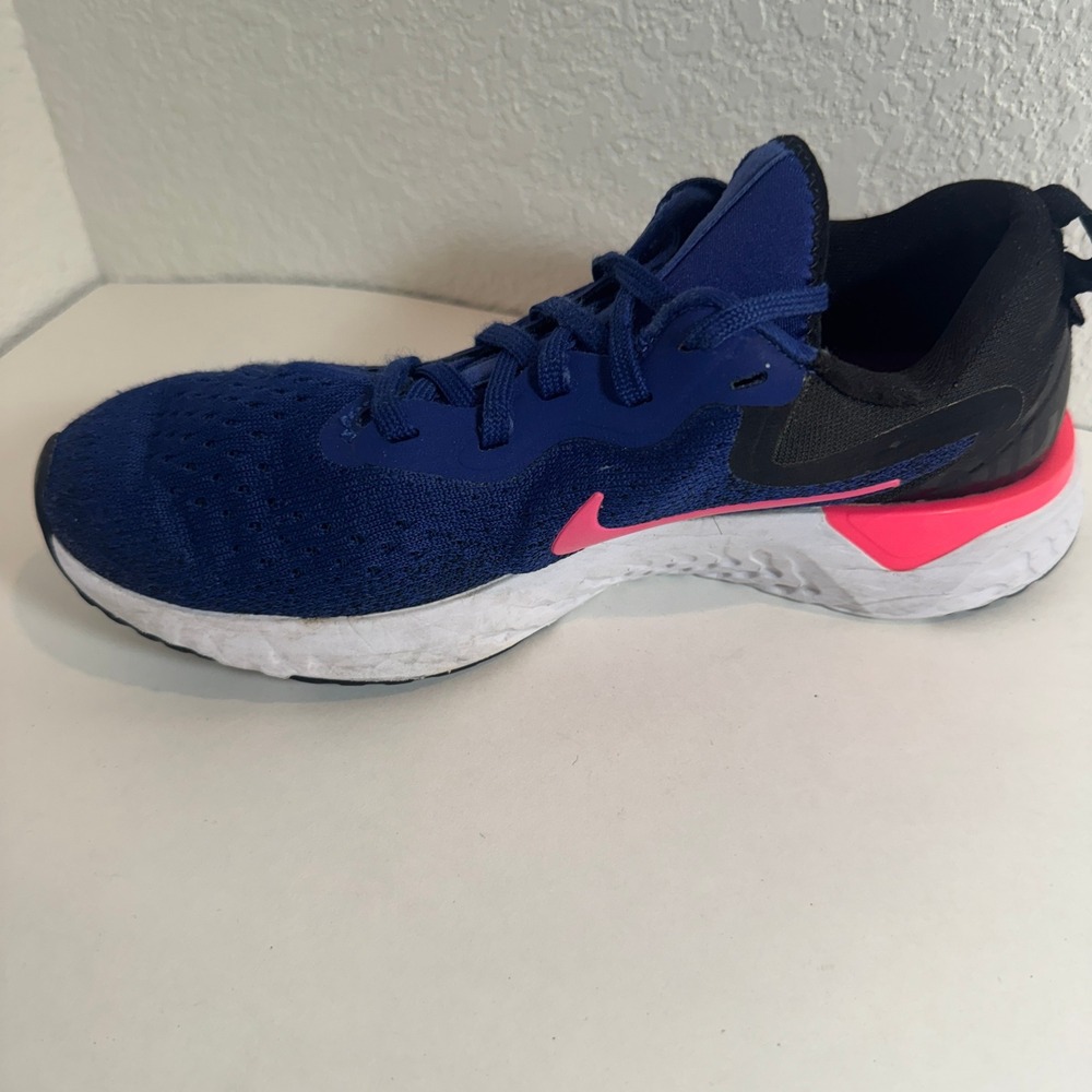 Nike Running Shoes Women's Blue Pink Athletic Sneakers Training Activewear 7.5 - Picture 7 of 16